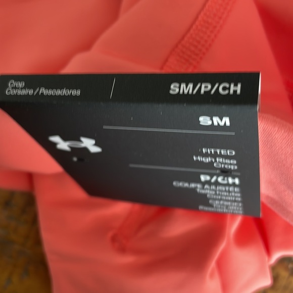 Under armour high rise crop legging - Picture 4 of 4